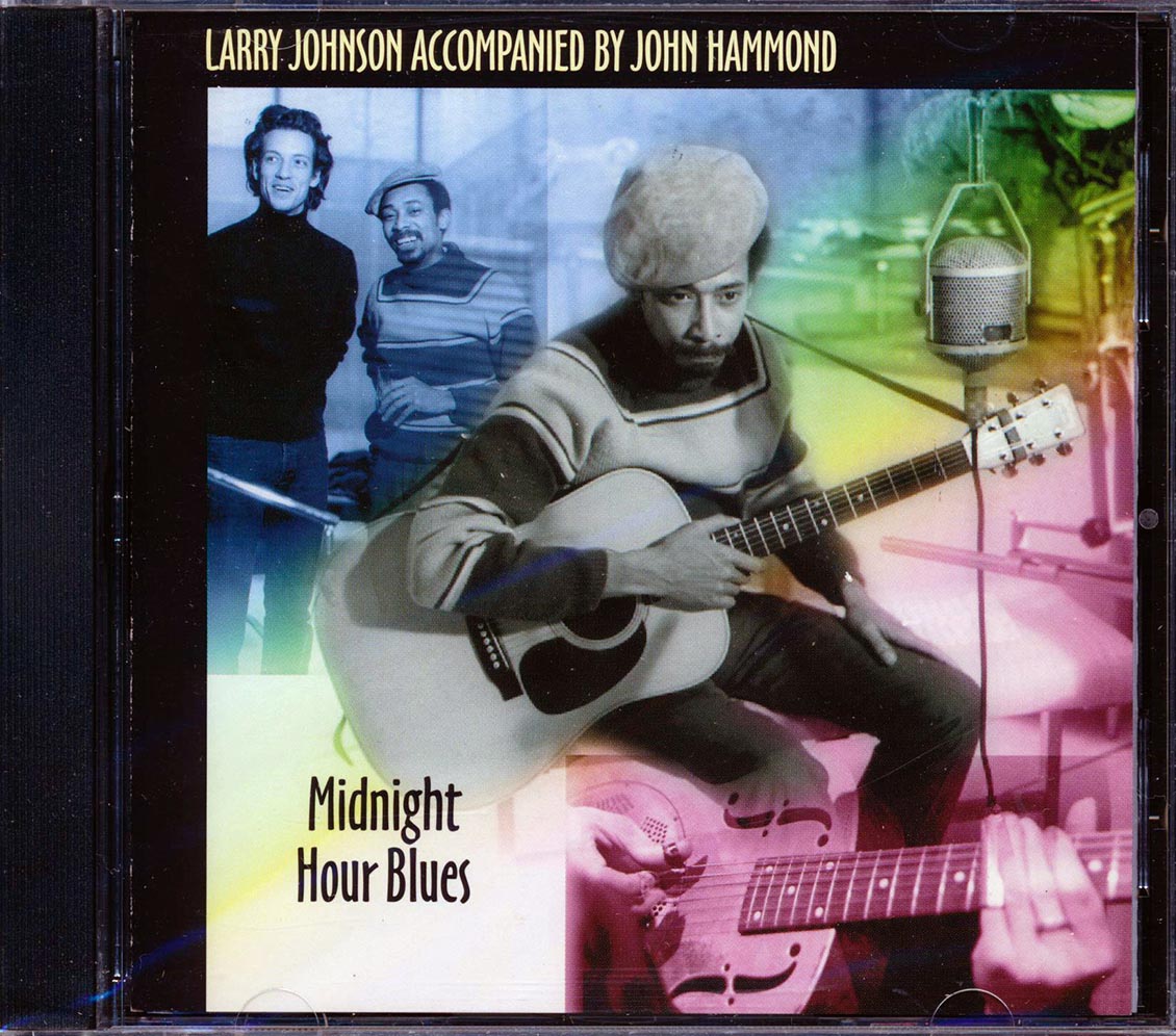 Larry Johnson, John Hammond - Midnight Hour Blues [New] [New CD]