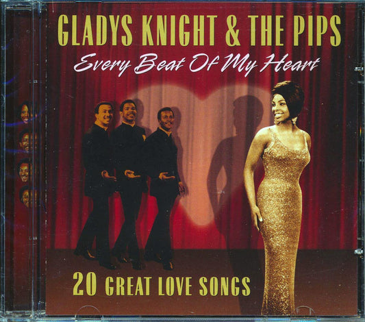 Gladys Knight & The Pips - Every Beat Of My Heart [New] [New CD]