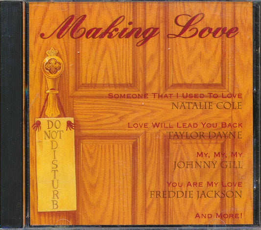 Freddie Jackson, Natalie Cole, Smokey Robinson, Etc. - Making Love [New] [New CD]