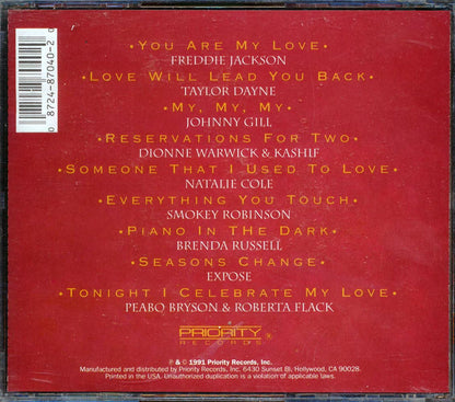 Freddie Jackson, Natalie Cole, Smokey Robinson, Etc. - Making Love [New CD]
