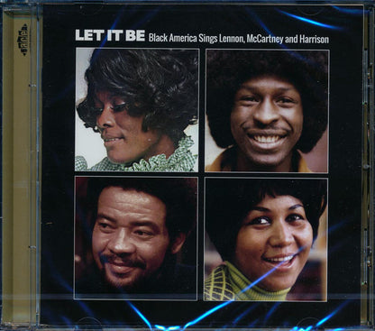 Various - Let It Be: Black America Sings Lennon, McCartney And Harrison (incl. large booklet) [New CD]