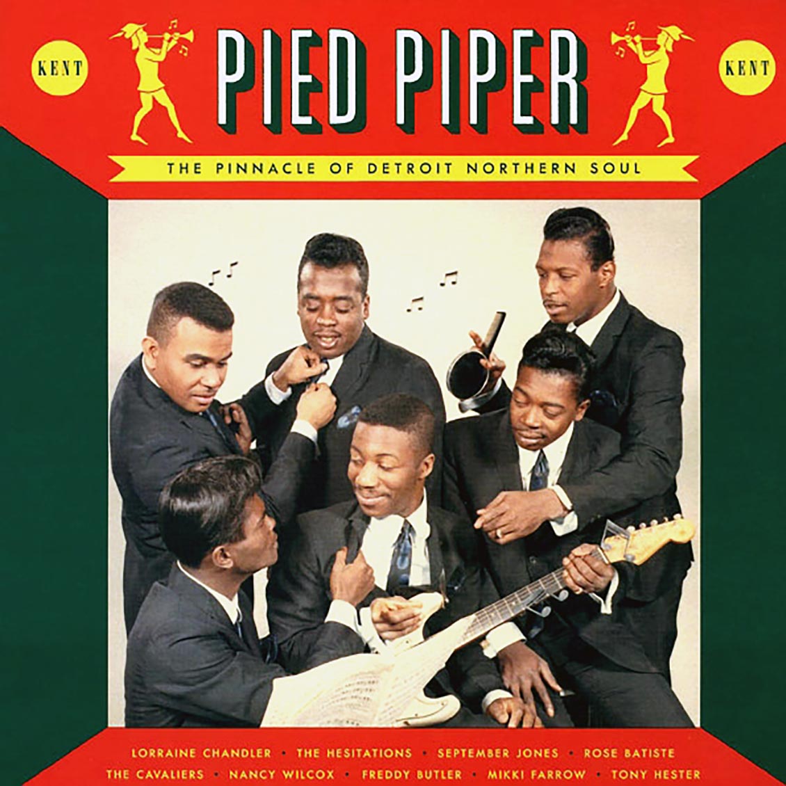 Nancy Wilcox, September Jones, The Cavaliers, Freddy Butler, Etc. - Pied Piper: The Pinnacle Of Detroit Northern Soul [New] [New Vinyl]