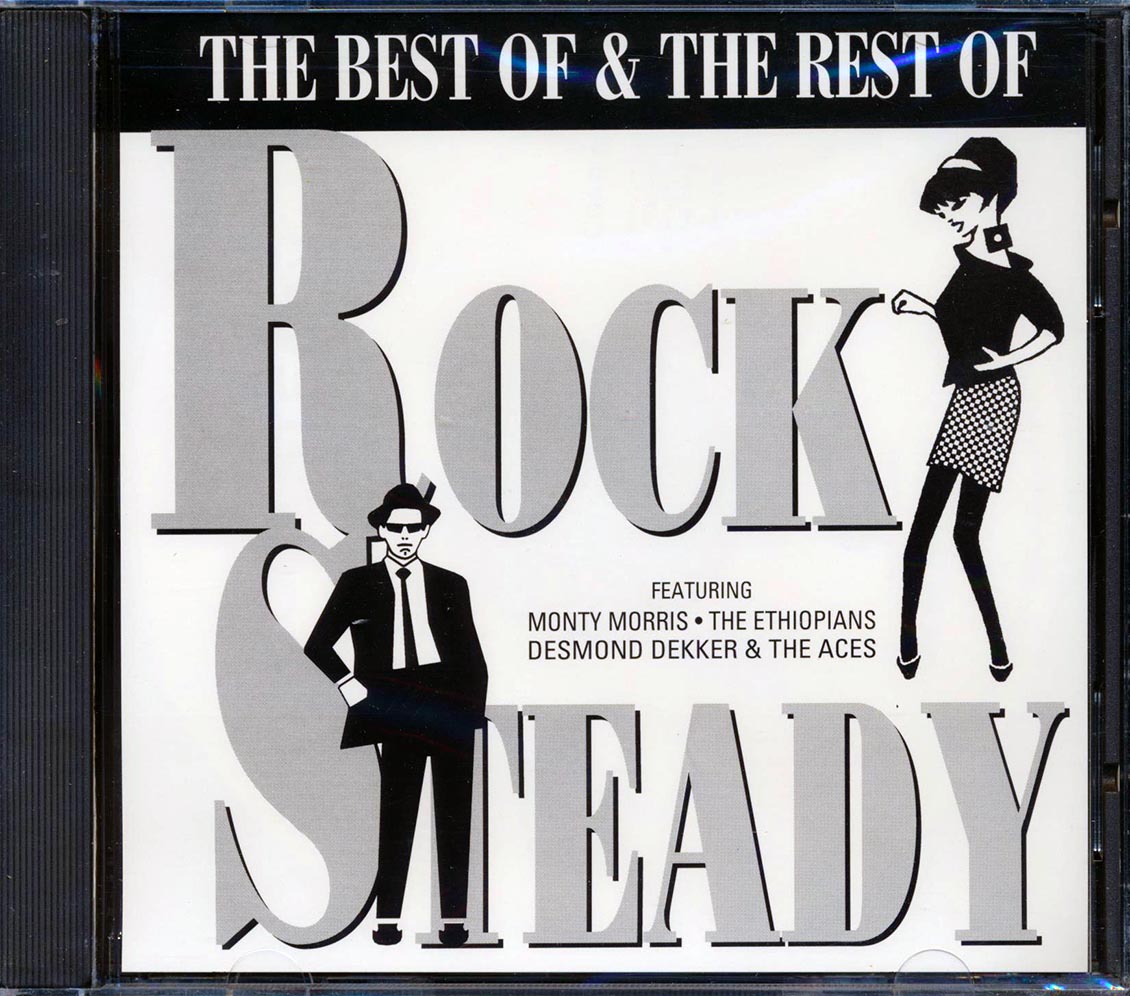 Desmond Dekker, Phyllis Dillon, The Ethiopians, Monty Morris, The Paragons, Etc. - The Best Of & The Rest Of Rock Steady [New] [New CD]