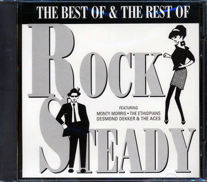 Desmond Dekker, Phyllis Dillon, The Ethiopians, Monty Morris, The Paragons, Etc. - The Best Of & The Rest Of Rock Steady [New CD]