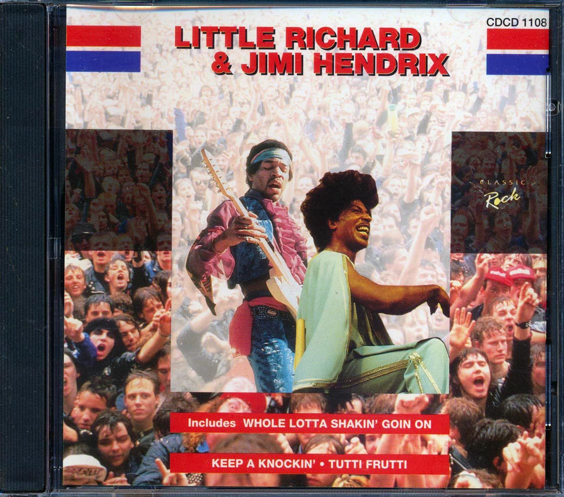 Little Richard, Jimi Hendrix - Little Richard & Jimi Hendrix [New] [New CD]
