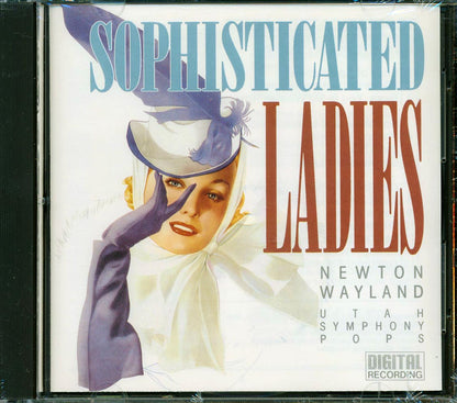 Newton Wayland, Utah Symphony Pops - Sophisticated Ladies [New CD]