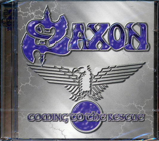Saxon - Coming To The Rescue (23 tracks) (2xCD) [New CD]