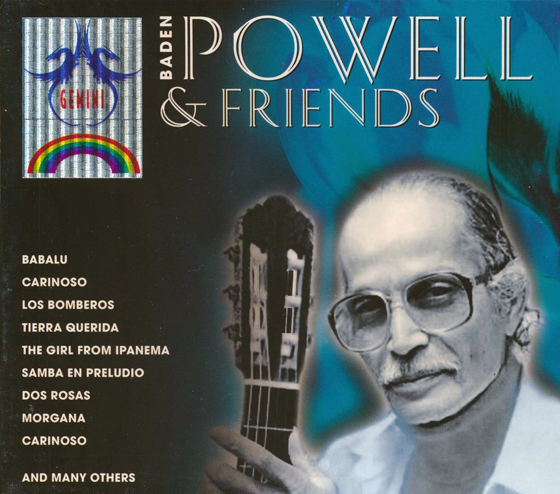 Baden Powell - Baden Powell & Friends (27 tracks) (2xCD) [New]