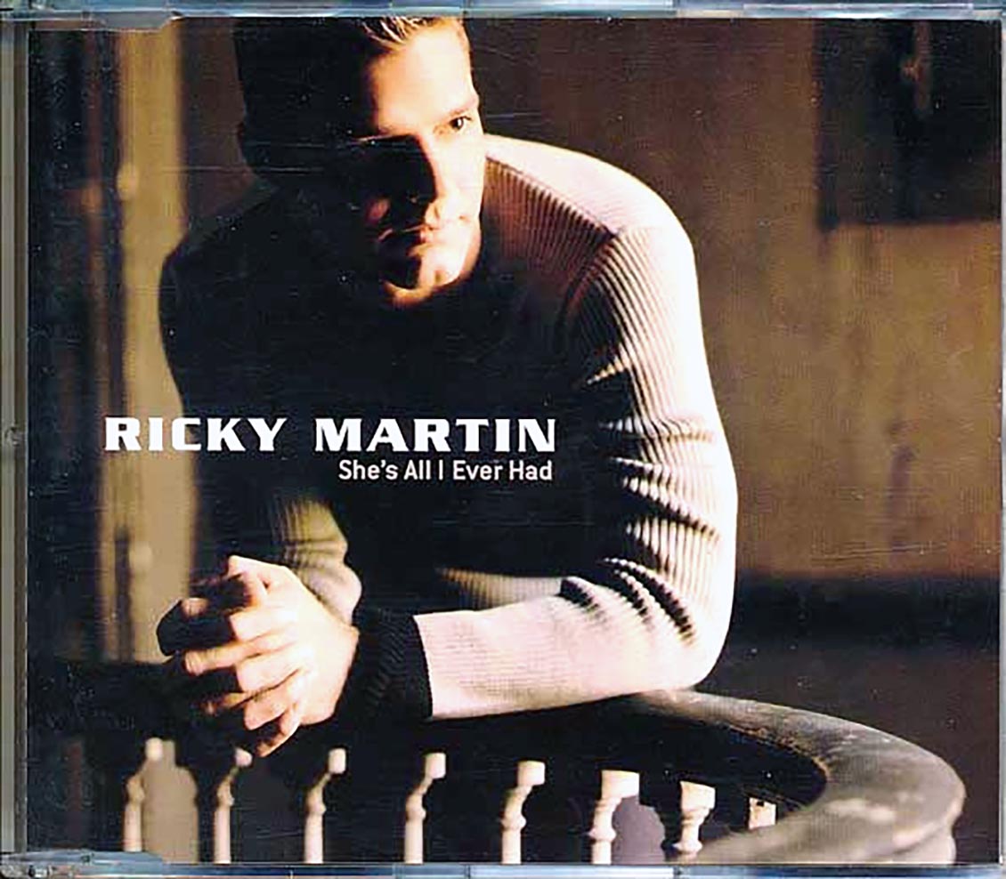 Ricky Martin - She's All I Ever Had [New] [New CD]
