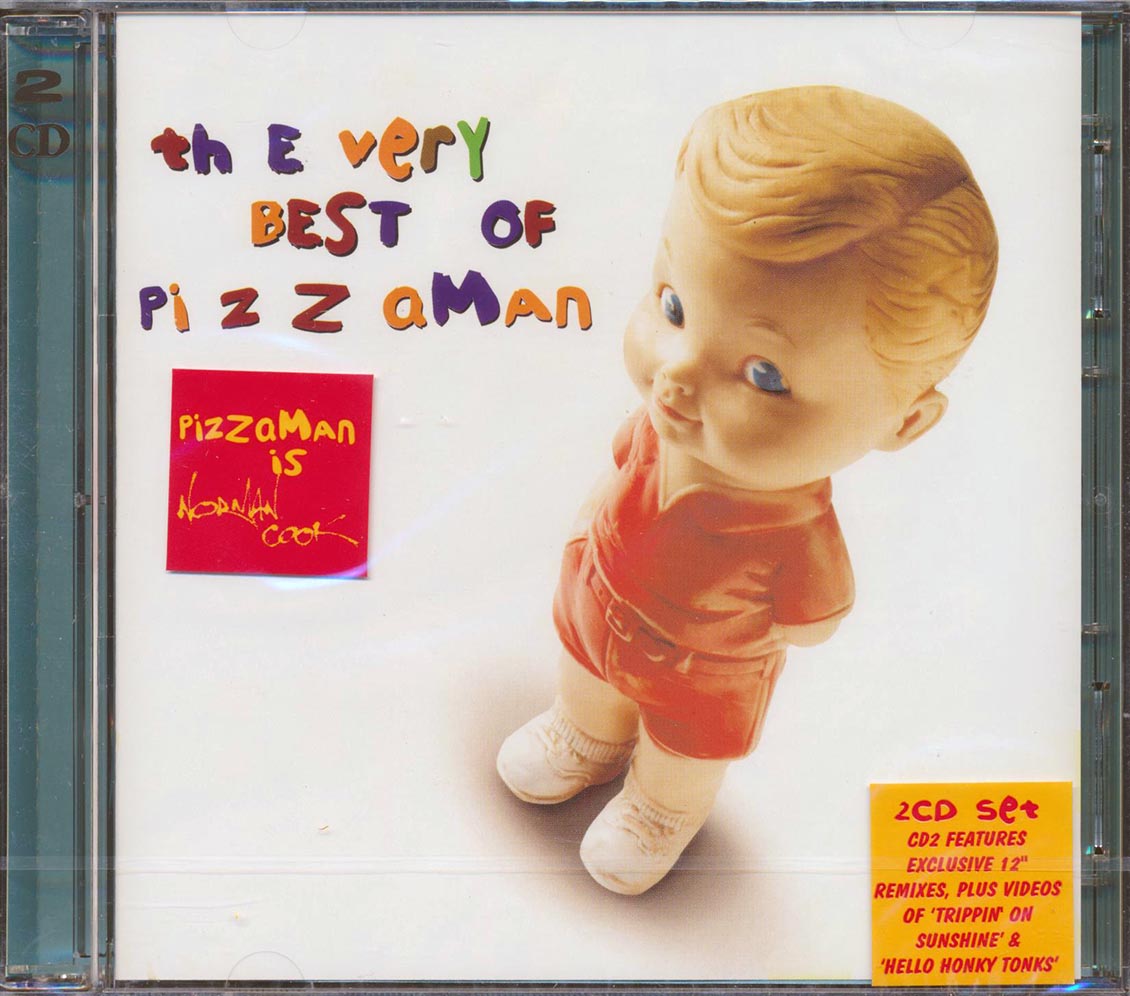 Pizzaman - The Very Best Of Pizzaman (2xCD) [New] [New CD]