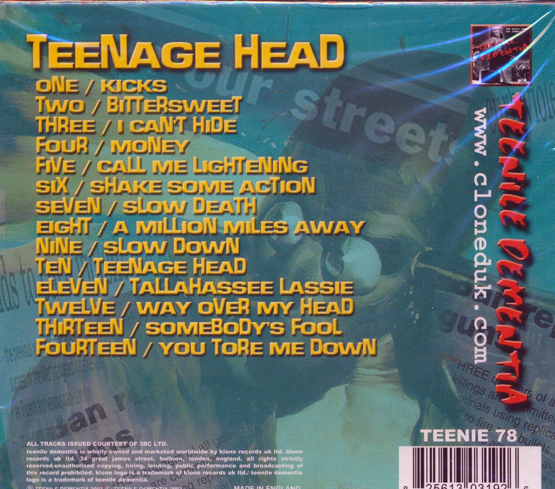 Flamin' Groovies - Teenage Head [New CD]