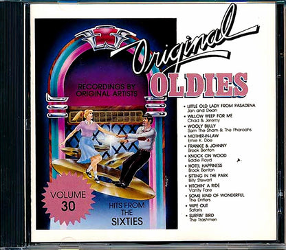 Jan & Dean, Eddie Floyd, Brook Benton, The Drifters, Etc. - Original Oldies Volume 30: Hits From The Sixties [New CD]