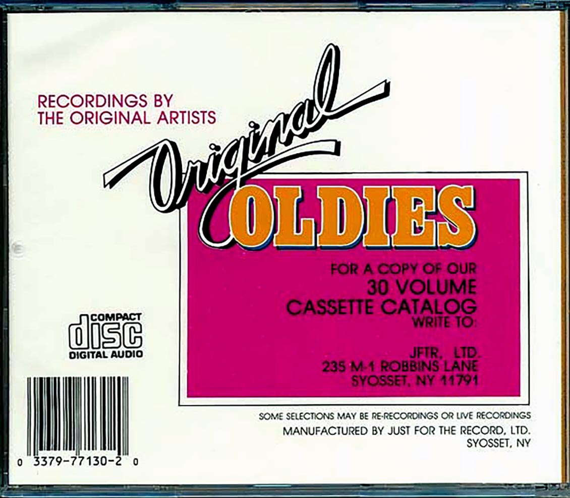 Jan & Dean, Eddie Floyd, Brook Benton, The Drifters, Etc. - Original Oldies Volume 30: Hits From The Sixties [New CD]