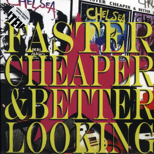 Chelsea - Faster Cheaper And Better Looking (ltd. ed.) (2xLP) (colored vinyl) [New]