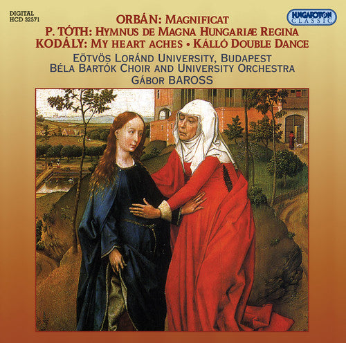 Kodaly / Toth / Cserna / Melath - Gyorgy Organ Music CD