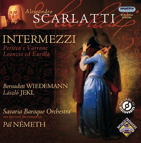 Scarlatti / Wiedemann / Savaria Baroque / Nemeth - Intermezzi Music CD