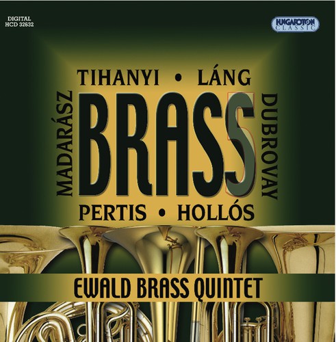 Dubrovay / Madarasz / Tihanyi / Lang / Pertis - Brass 5 [CD]