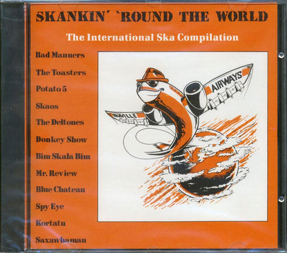 Bad Manners, The Toasters, Potato 5, Etc. - Skankin' 'Round The World [New CD]