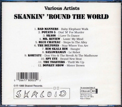 Bad Manners, The Toasters, Potato 5, Etc. - Skankin' 'Round The World [New CD]