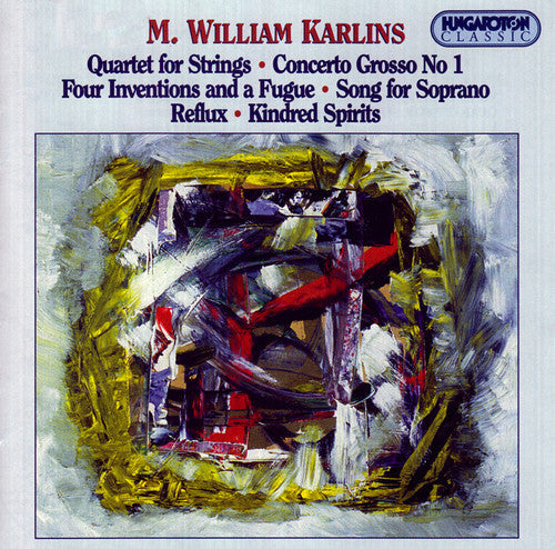 Karlins / Rossner / Paynter / Somogyi String - Quartet for Strings Music CD