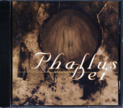 Phallus Dei - Metacrates (3 Track EP) [New CD]