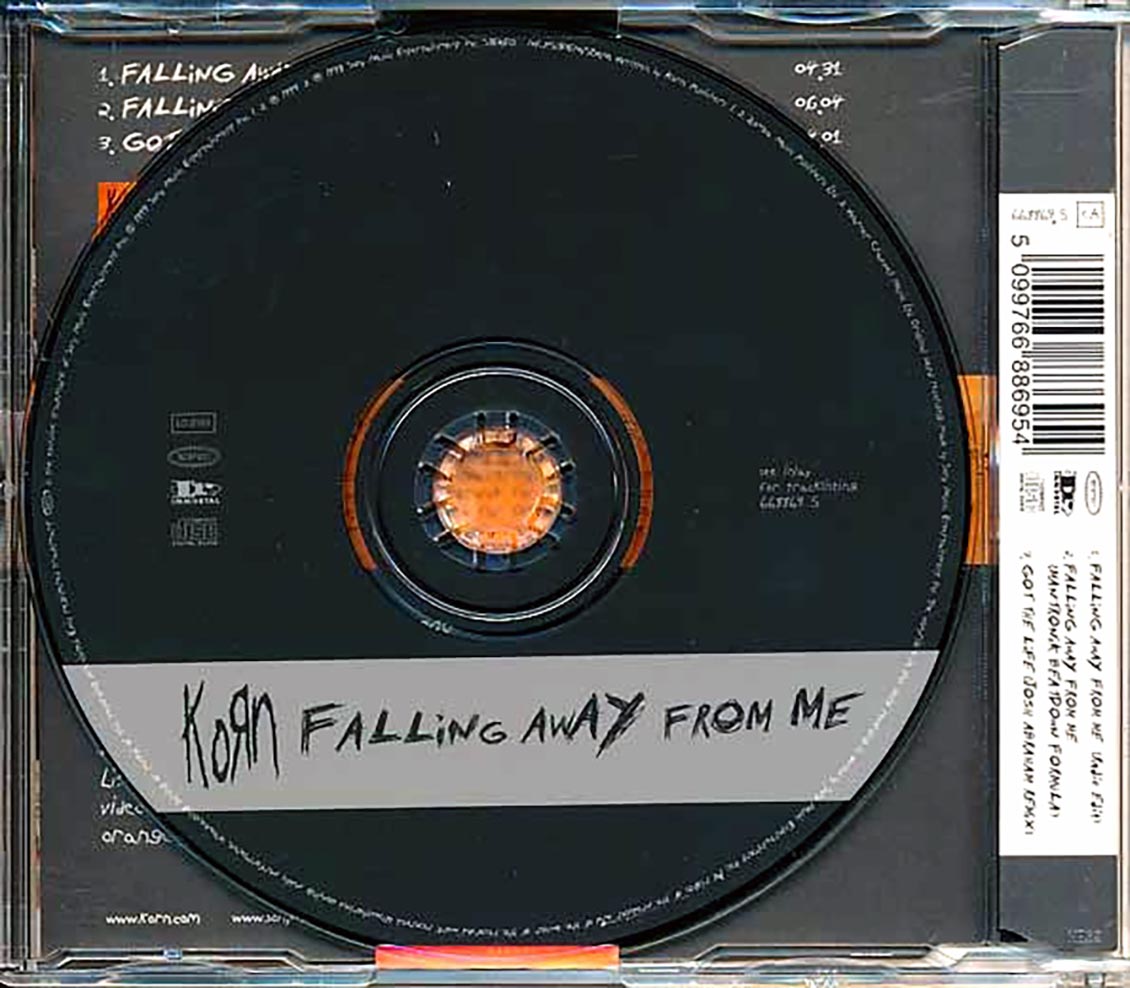 Korn - Falling Away From Me [New CD]