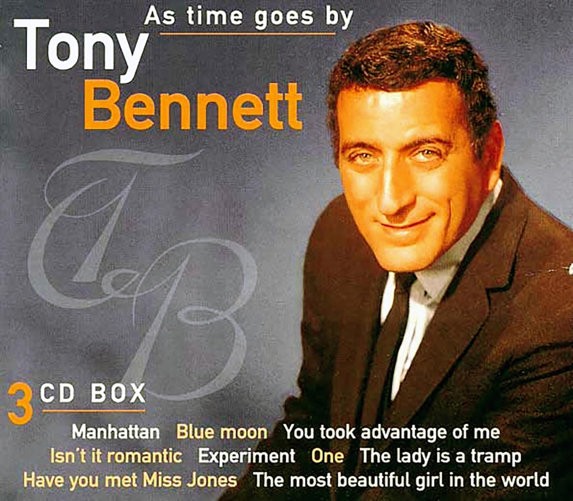 Tony Bennett - As Time Goes By (42 tracks) (3xCD) (box set) [New] [New CD]