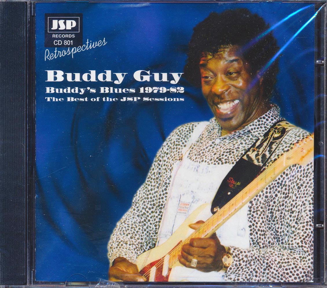 Buddy Guy - Buddy's Blues: The Best Of The DSP Sessions 1979-1982 [New CD]