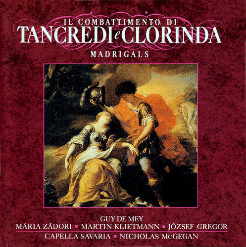 Monteverdi / Mcgegan / Capella Savaria - Il Combattimento Di Tancredi E Clorinda [CD]