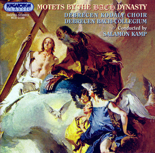 J Bach S / Debrecen Kodaly Choir / Kamp - Motets By the Bach Dynasty [CD]