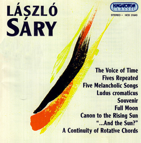 Sardy / Sary - Voice of Time Five Repeated Five Melancholic Music CD