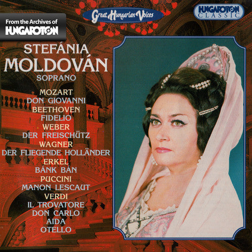 Verdi / Hungarian State Opera Orch / Oberfrank - Great Hungarian Voices: Stefania Moldovan [CD]