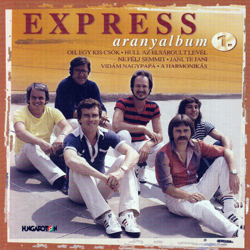 Express Egynttes - Aranyalbum 1 Music CD
