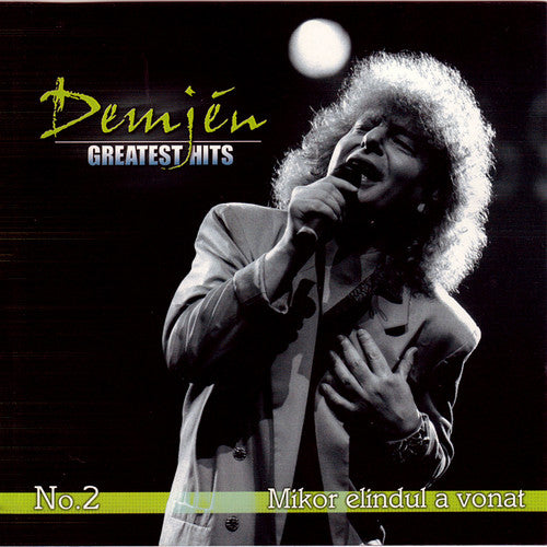 Demjen - Demjtn: Greatest Hits No.2 Mikor Elindul a Vonat [CD]