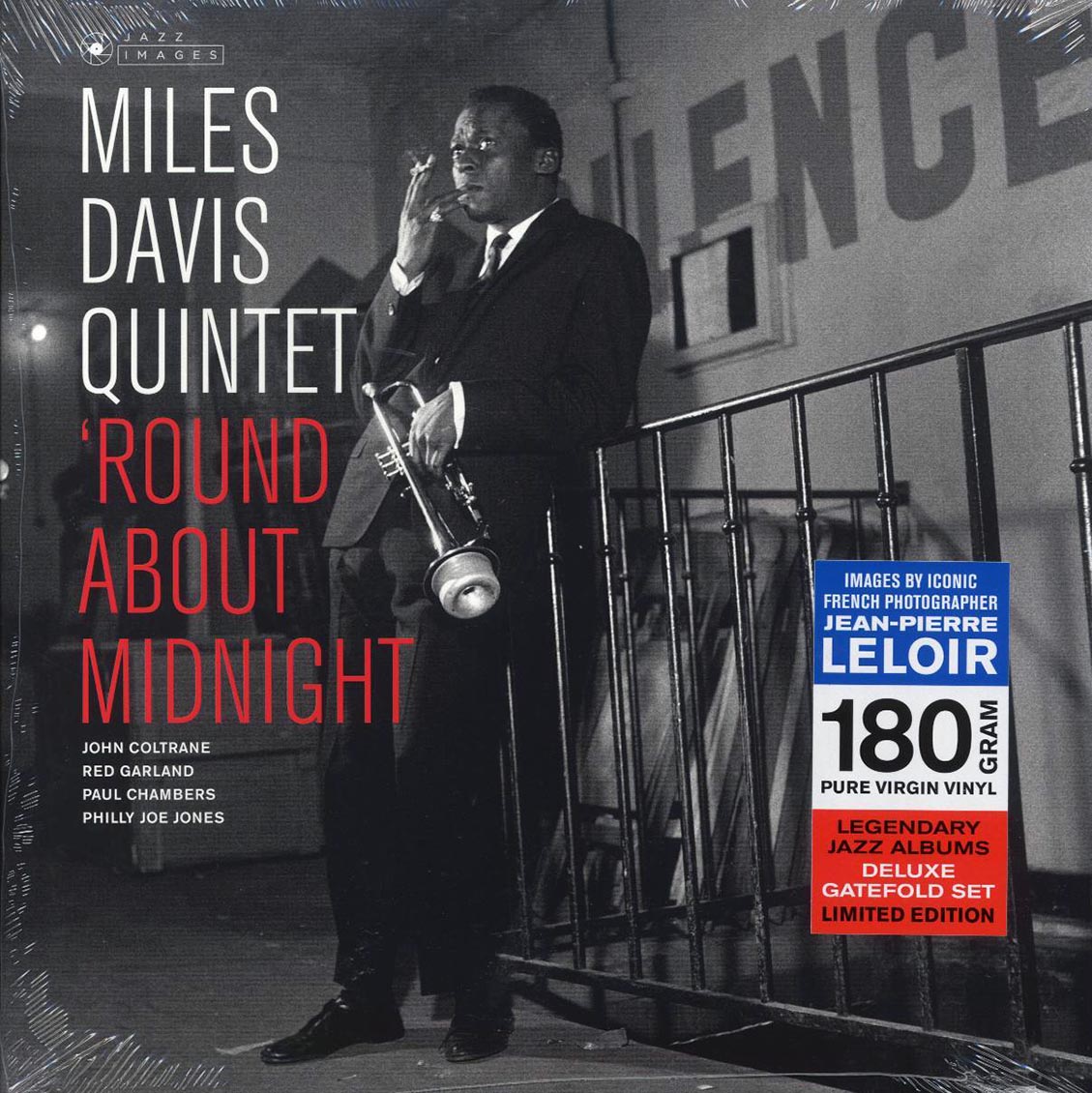 Miles Davis Quintet - Round About Midnight [New Vinyl Record LP]