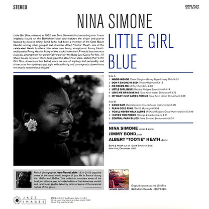 Nina Simone - Little Girl Blue (ltd. ed.) (180g) [New Vinyl Record LP]