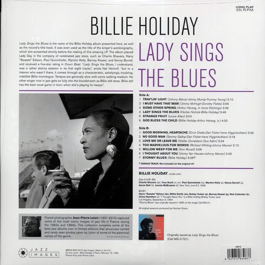 Billie Holiday - Lady Sings The Blues (ltd. ed.) (180g) [New Vinyl LP]