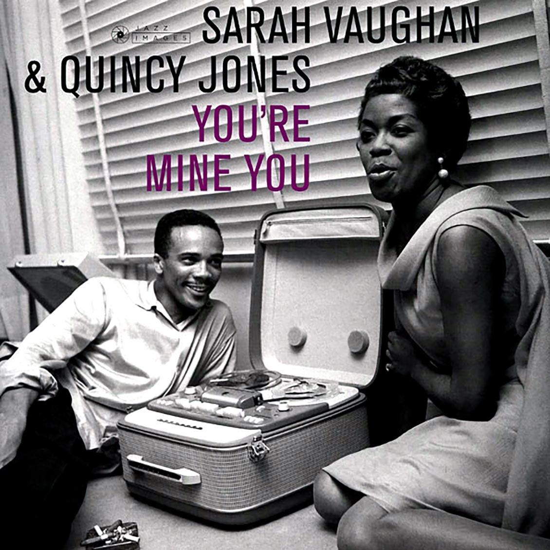 Sarah Vaughan, Quincy Jones - You're Mine You (ltd. ed.) (180g) [New Vinyl Record LP]