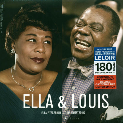 Ella Fitzgerald, Louis Armstrong - Ella & Louis (ltd. ed.) (180g) [New Vinyl Record LP]