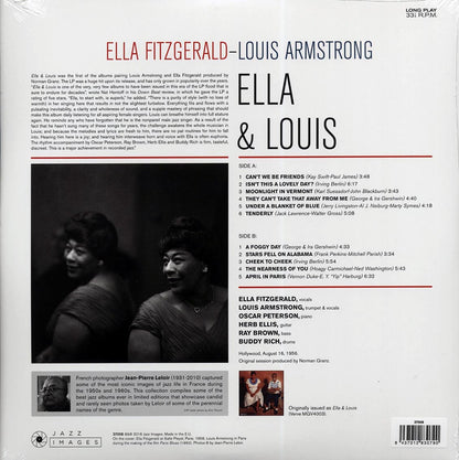 Ella Fitzgerald, Louis Armstrong - Ella & Louis (ltd. ed.) (180g) [New Vinyl Record LP]