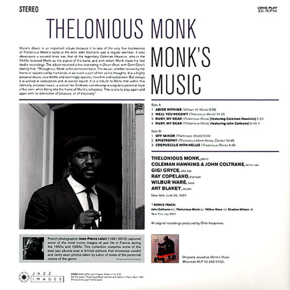 Thelonious Monk - Monk's Music (ltd. ed.) (180g) [New Vinyl Record LP]