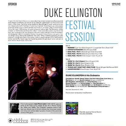 Duke Ellington - Festival Session (ltd. ed.) (180g) [New Vinyl Record LP]
