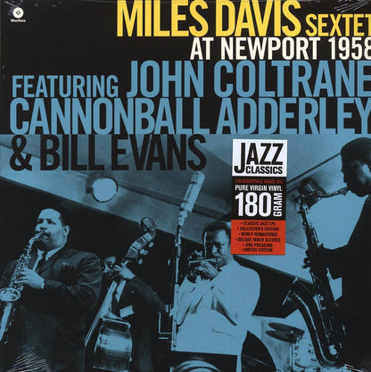 Miles Davis - Sextet At Newport 1958 [New Vinyl Record LP]