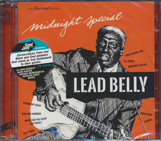 Leadbelly - Midnight Special (2xCD) (incl. large booklet) (remastered) [New CD]
