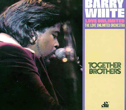 Barry White - Together Brothers: Original Motion Picture Soundtrack By The Love Unlimited Orchestra (ltd. ed.) (remastered) [New CD]