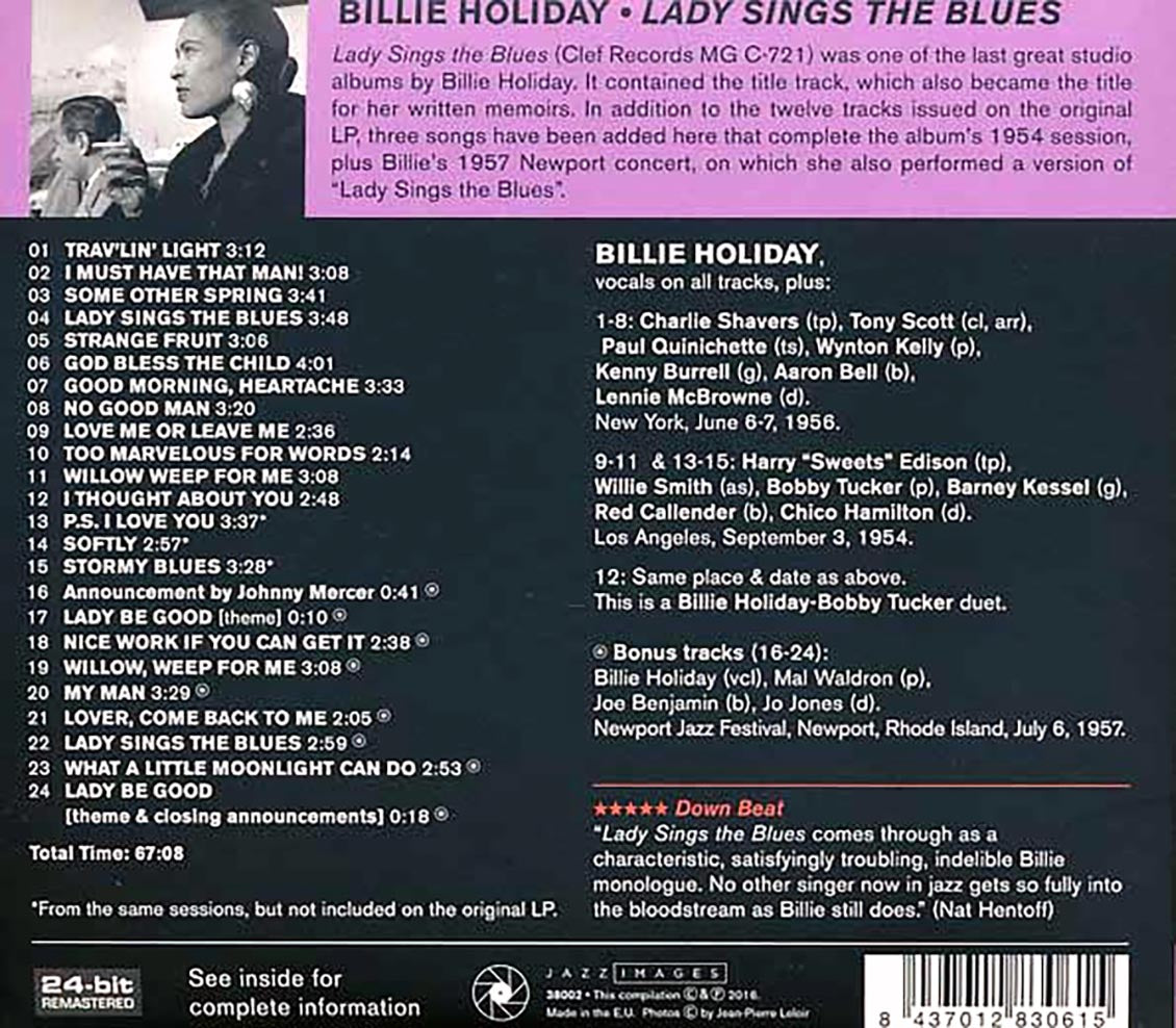 Billie Holiday - Lady Sings The Blues (ltd. ed.) (remastered) [New CD]