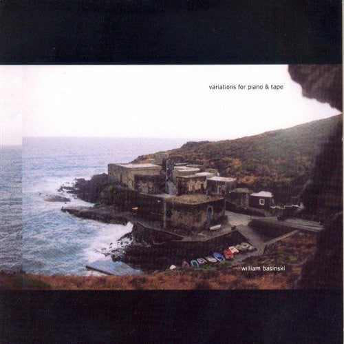 William Basinski - Variations for Piano & Tape [CD]