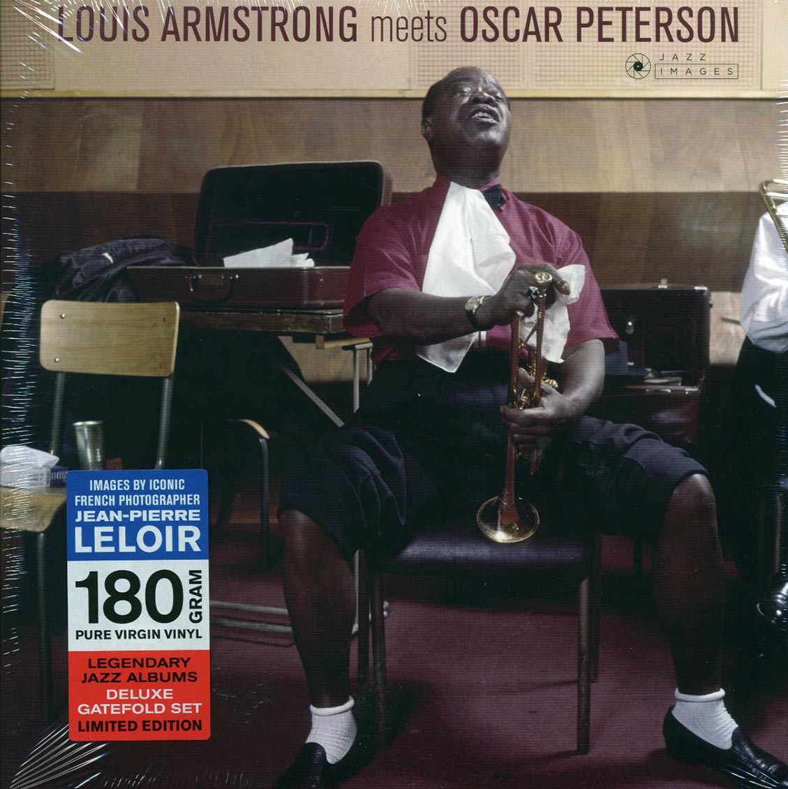 Louis Armstrong - Louis Armstrong Meets Oscar Peterson (ltd. ed.) (180g) [New Vinyl Record LP]