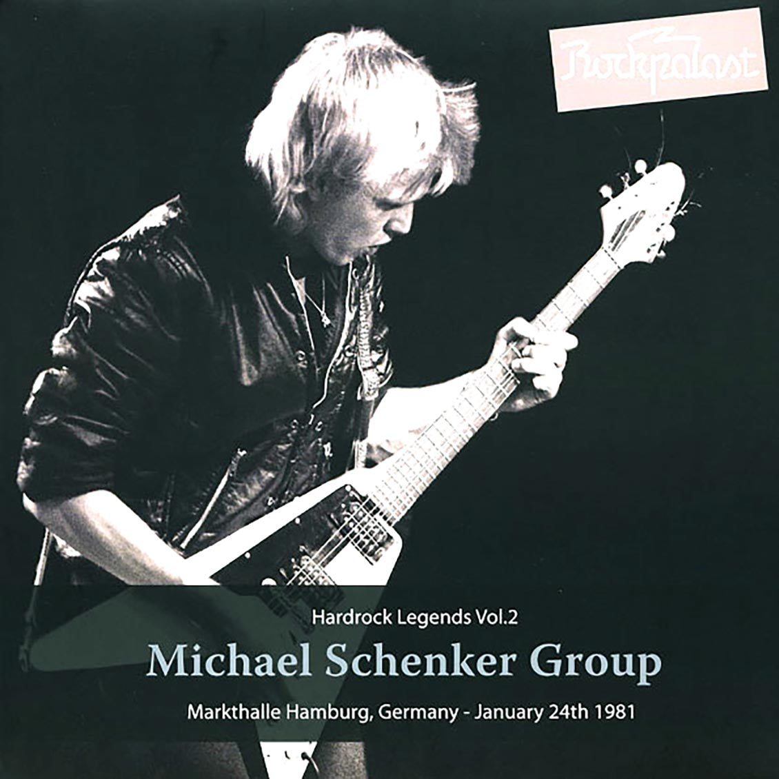 Michael Schenker Group - Markthalle Hamburg, Germany January 24th 1981: Hardrock Legends Volume 2 (ltd. ed.) (2xLP) (colored vinyl) [New] [New Vinyl]