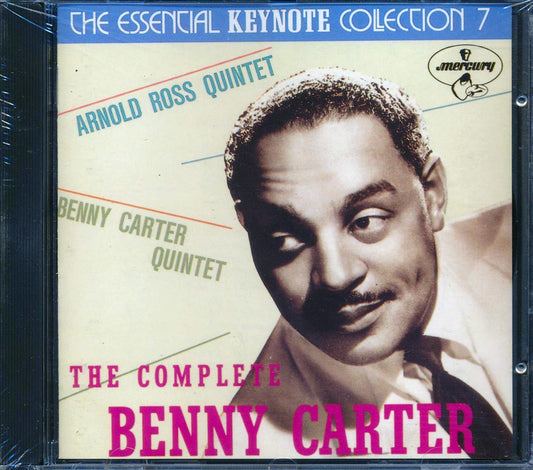 Benny Carter - The Complete Benny Carter: The Essential Keynote Session 7 [New CD]